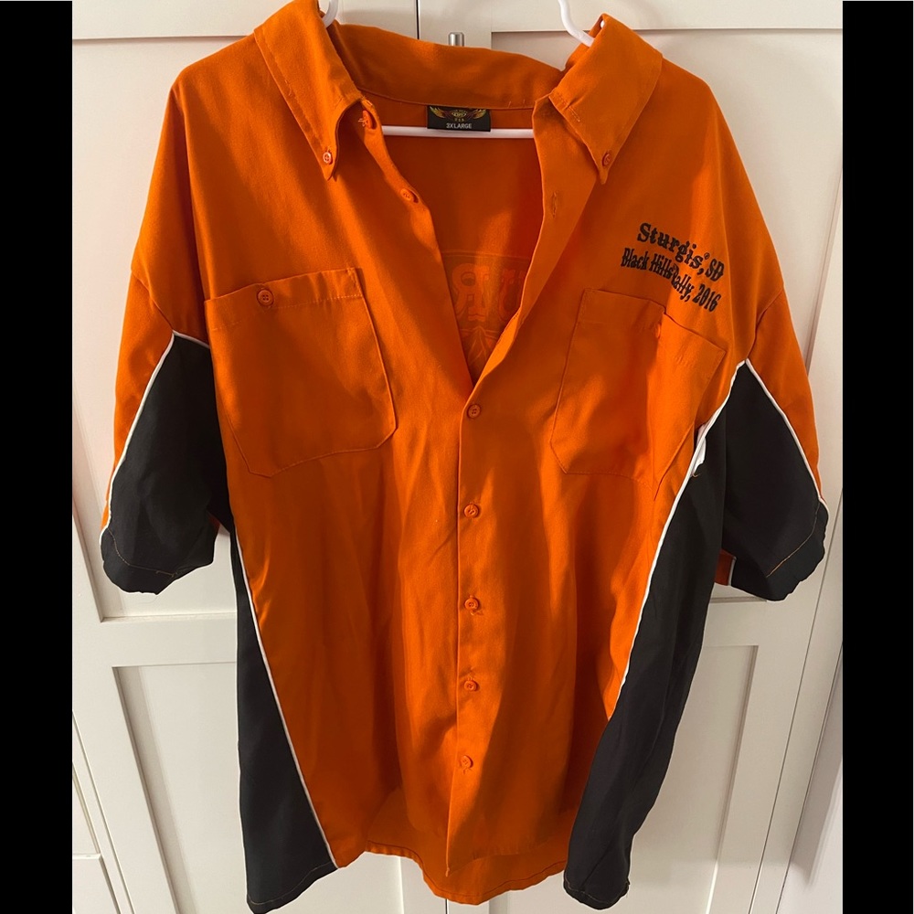 2016 Sturgis button-up